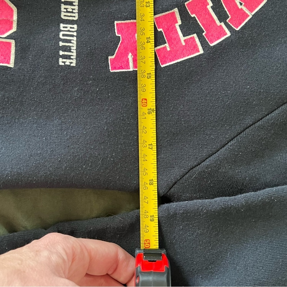 Vintage Fruit of the Loom Graphic Sweatshirt – Crested Butte Anti-Gravity - Picture 5 of 8